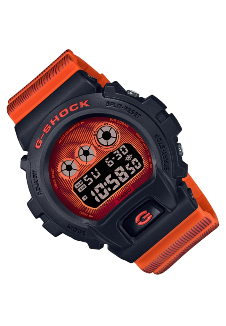 Casio G-shock DW-6900TD-4DR Digital Rubber Strap Watch For Men-Watch Portal Philippines
