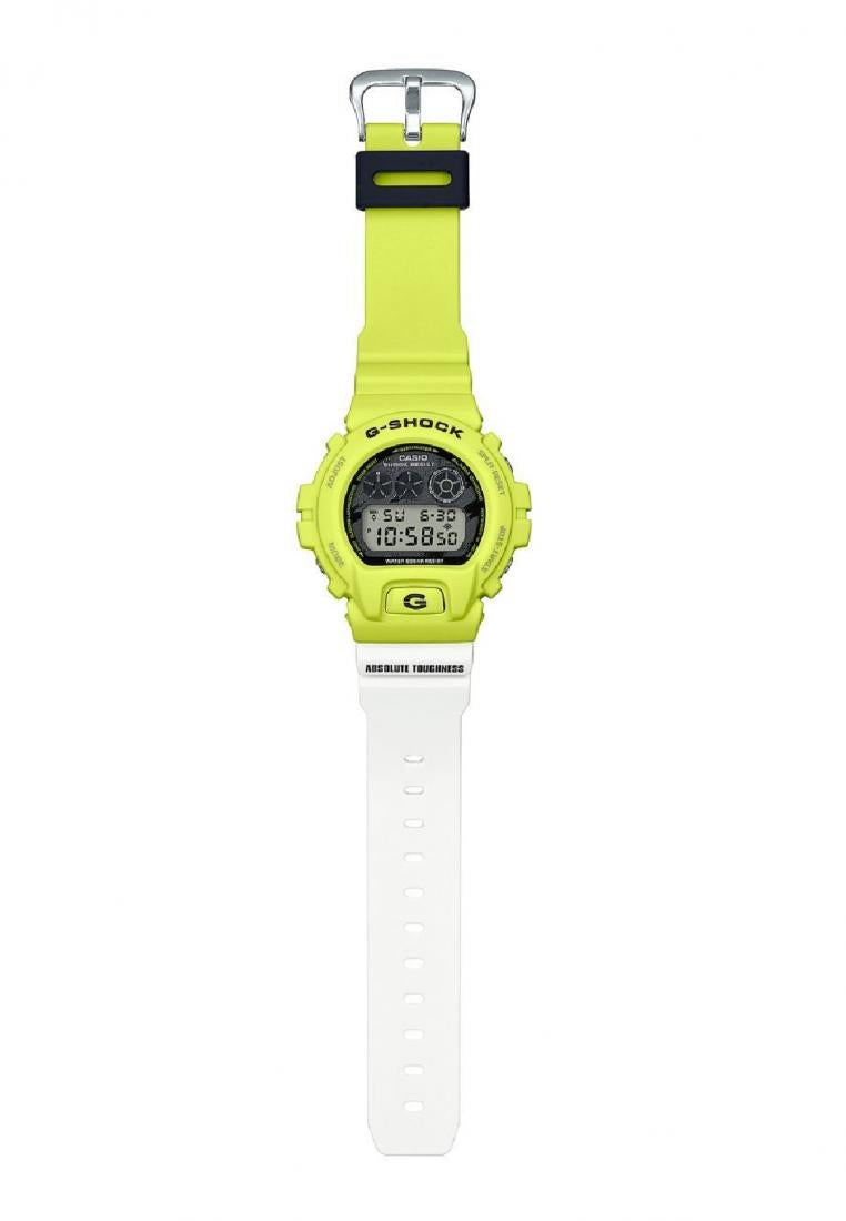 Casio G-shock DW-6900TGA-9 Digital Rubber Strap Watch For Men-Watch Portal Philippines
