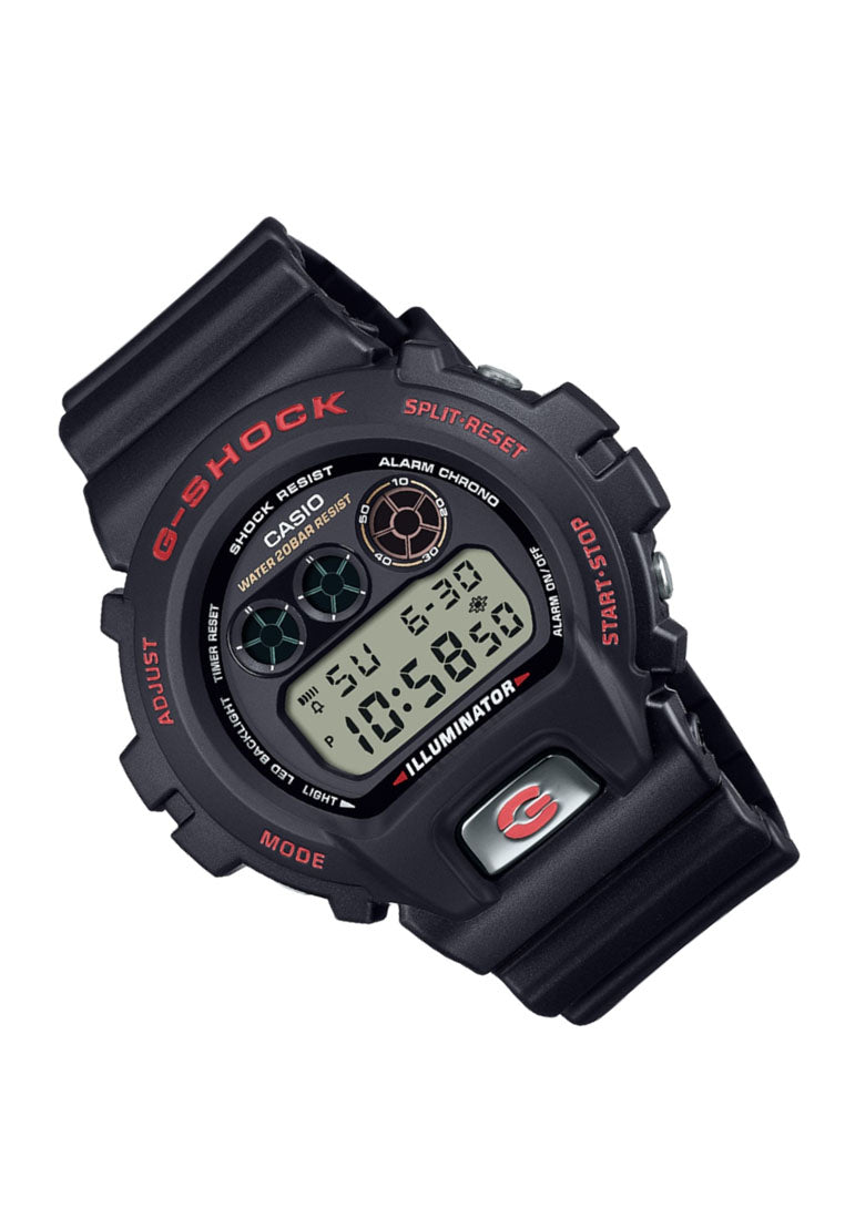 Casio G-shock DW-6900TR-1DR Digital Rubber Strap Watch For Men-Watch Portal Philippines