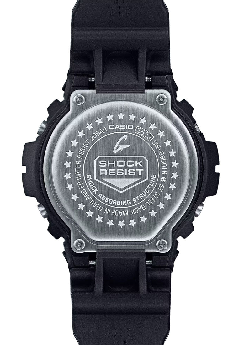 Casio G-shock DW-6900TR-1DR Digital Rubber Strap Watch For Men-Watch Portal Philippines