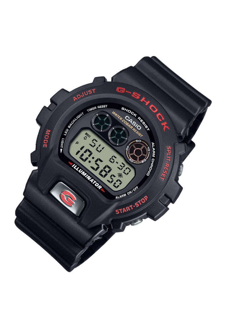 Casio G-shock DW-6900TR-1DR Digital Rubber Strap Watch For Men-Watch Portal Philippines