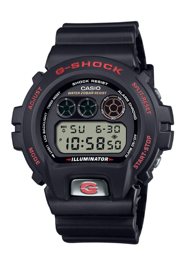 Casio G-shock DW-6900TR-1DR Digital Rubber Strap Watch For Men-Watch Portal Philippines
