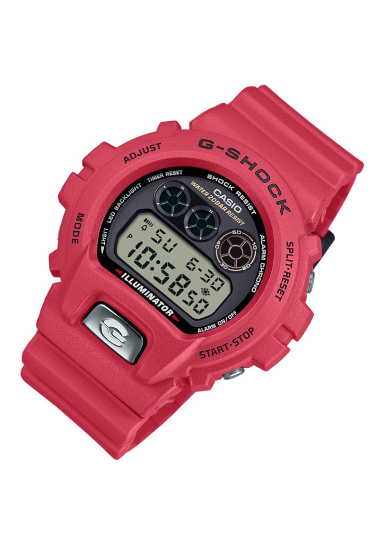 Casio G-shock DW-6900TR-4DR Digital Rubber Strap Watch For Men-Watch Portal Philippines