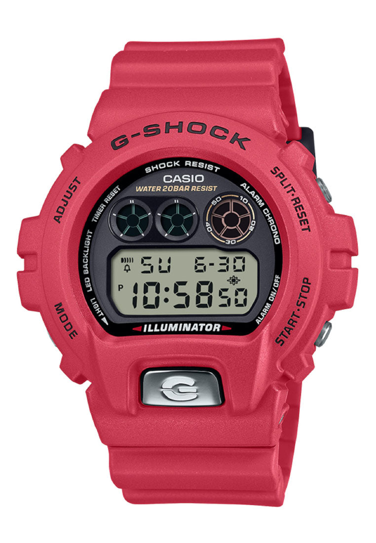 Casio G-shock DW-6900TR-4DR Digital Rubber Strap Watch For Men-Watch Portal Philippines