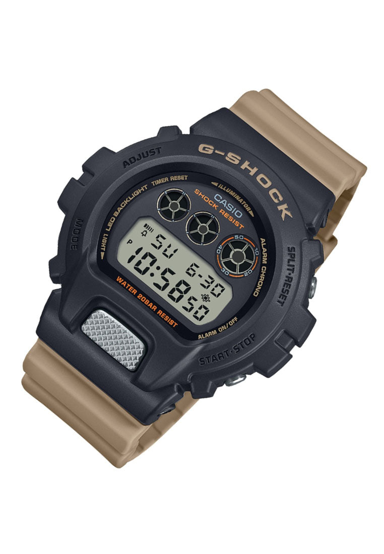 Casio G-shock DW-6900TU-1A5 Digital Rubber Strap Watch for Men-Watch Portal Philippines