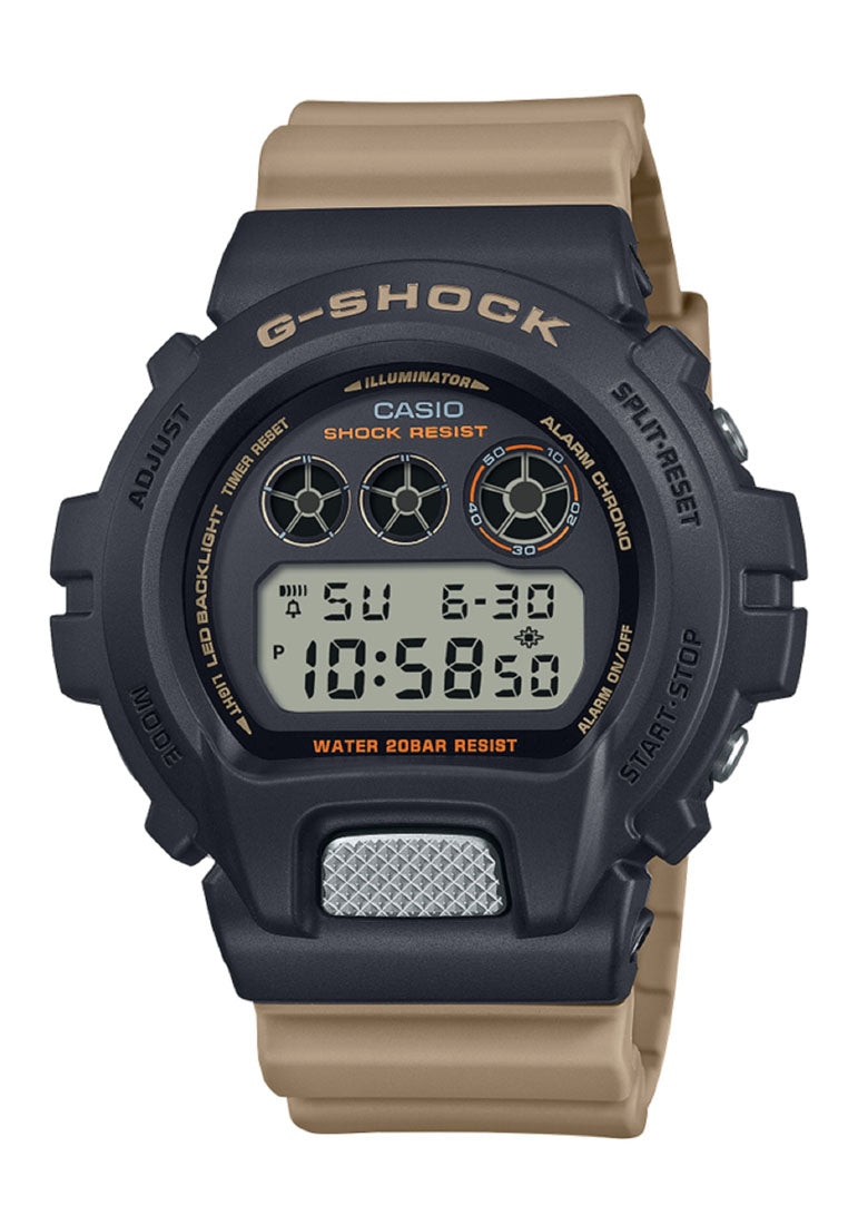 Casio G-shock DW-6900TU-1A5 Digital Rubber Strap Watch for Men-Watch Portal Philippines