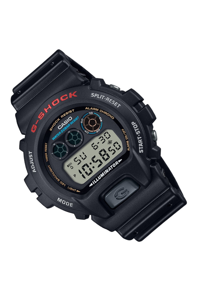Casio G-shock DW-6900U-1DR Digital Rubber Strap Watch For Men-Watch Portal Philippines