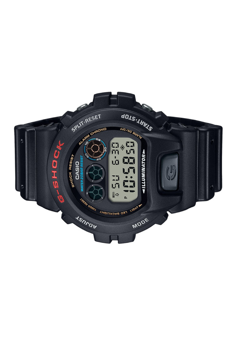 Casio G-shock DW-6900U-1DR Digital Rubber Strap Watch For Men-Watch Portal Philippines