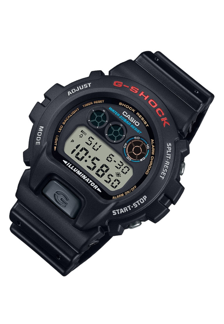 Casio G-shock DW-6900U-1DR Digital Rubber Strap Watch For Men-Watch Portal Philippines