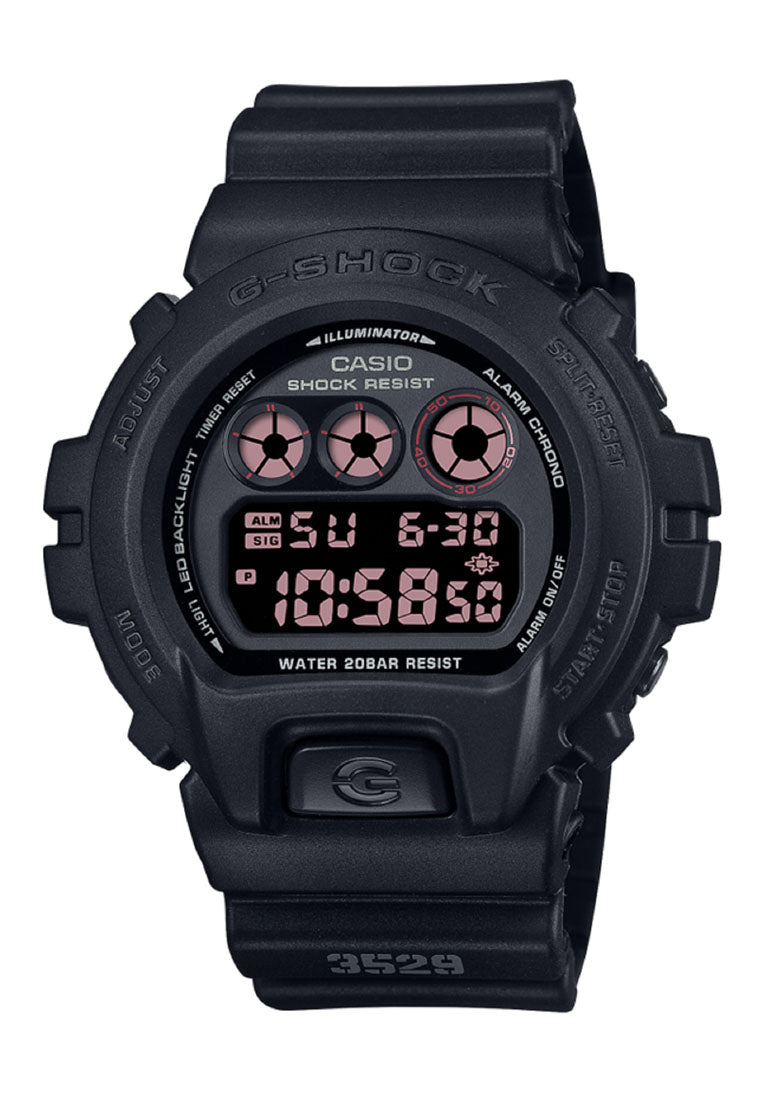 Casio G-shock DW-6900UMS-1DR Digital Rubber Strap Watch For Men-Watch Portal Philippines