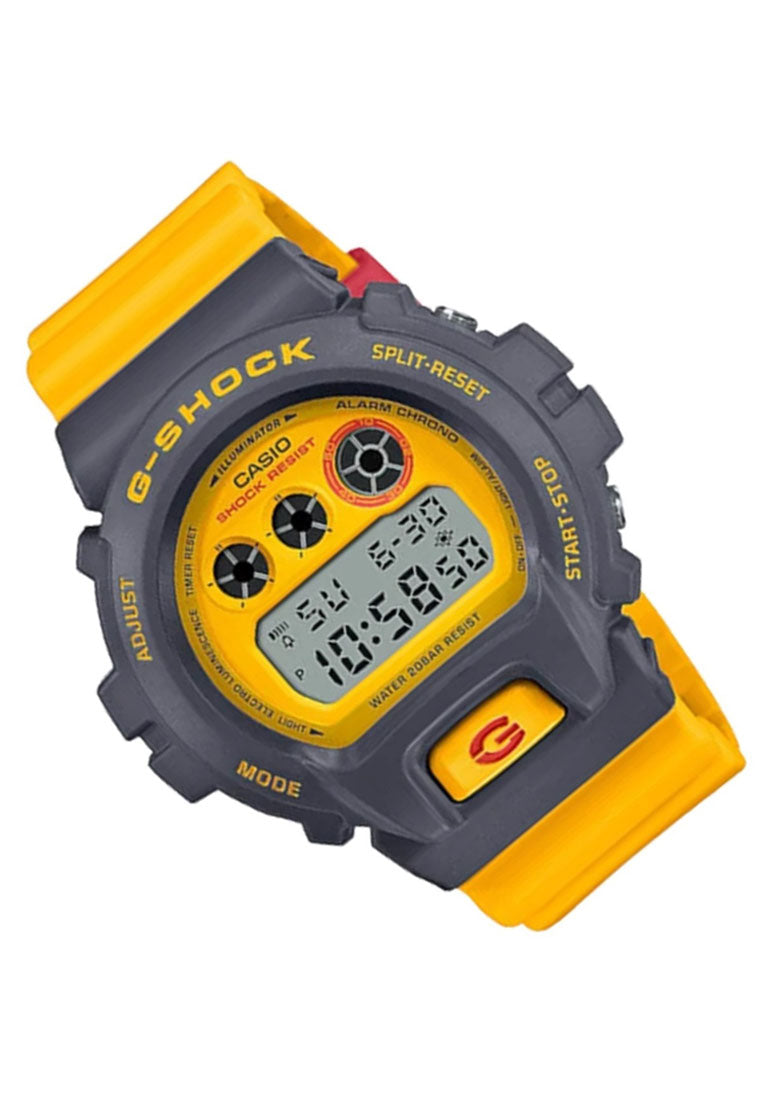 Casio G-shock DW-6900Y-9DR Digital Rubber Strap Watch For Men-Watch Portal Philippines