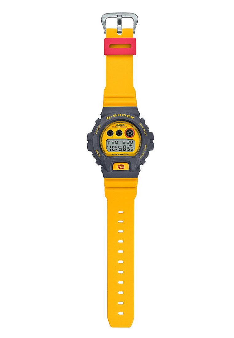 Casio G-shock DW-6900Y-9DR Digital Rubber Strap Watch For Men-Watch Portal Philippines