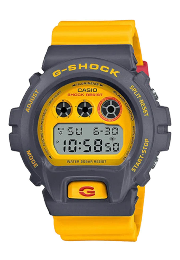 Casio G-shock DW-6900Y-9DR Digital Rubber Strap Watch For Men-Watch Portal Philippines