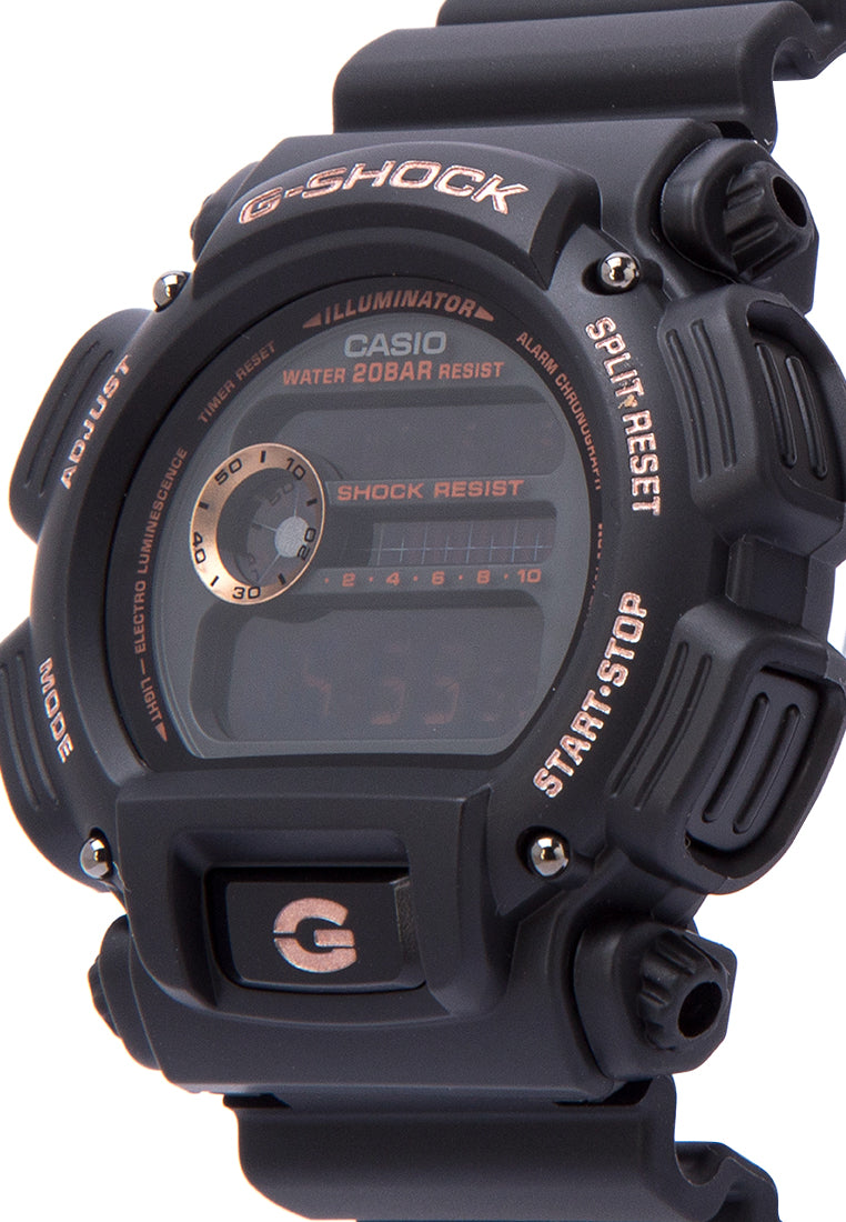 Casio G-shock DW-9052GBX-1A4 Digital Rubber Strap Watch For Men-Watch Portal Philippines