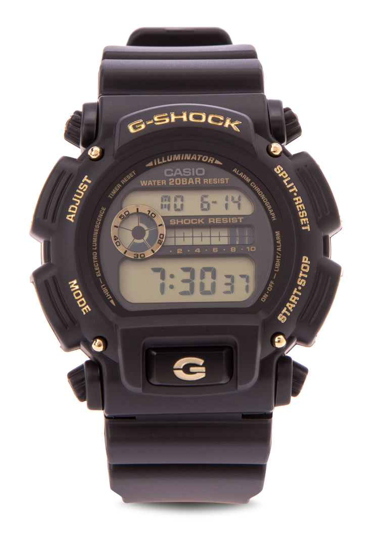 Casio G-shock DW-9052GBX-1A9 Digital Rubber Strap Watch For Men-Watch Portal Philippines