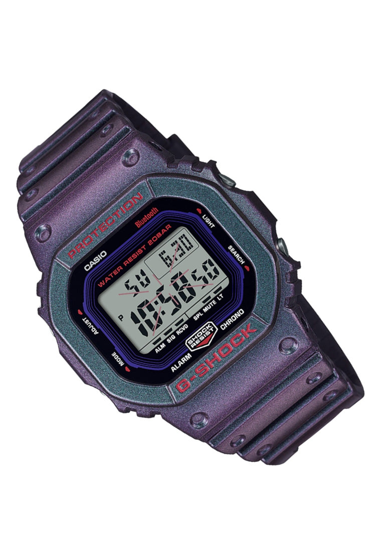Casio G-shock DW-B5600AH-6DR Digital Rubber Strap Watch For Men-Watch Portal Philippines