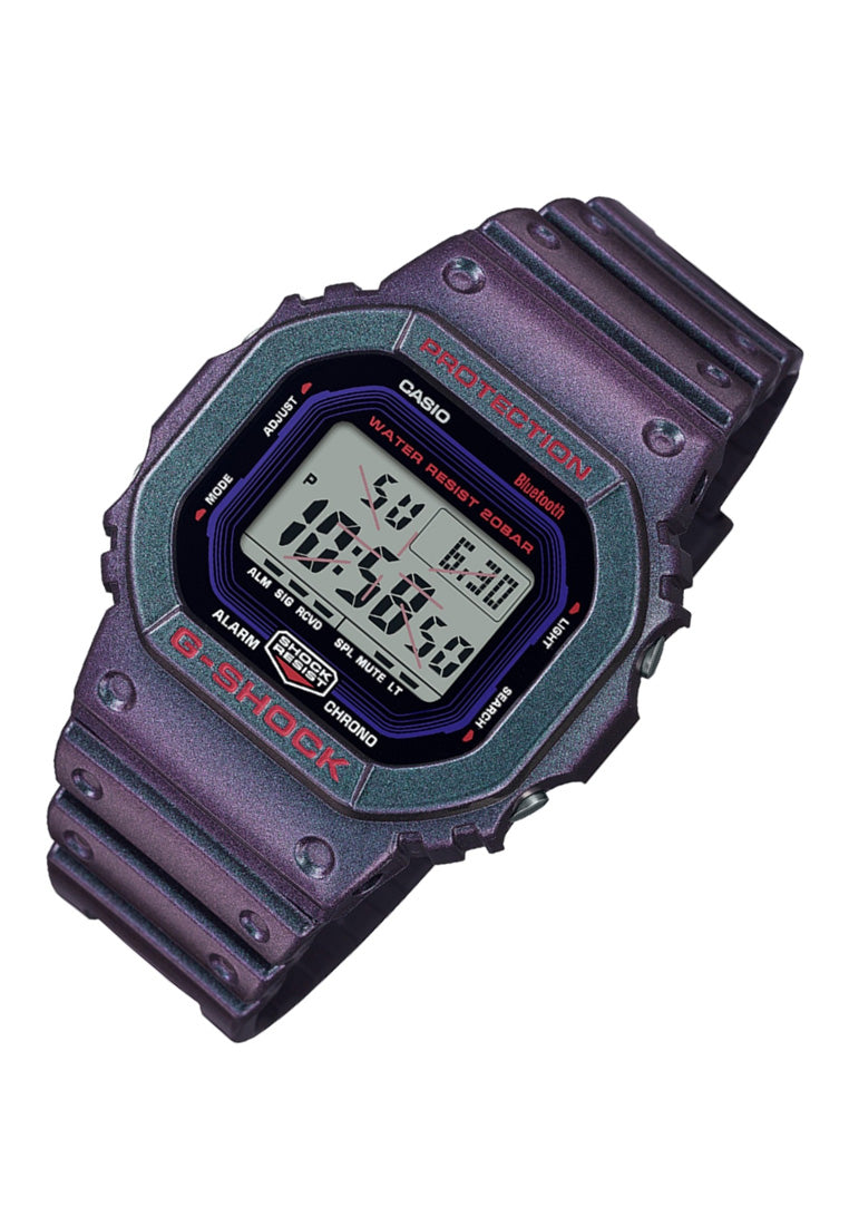 Casio G-shock DW-B5600AH-6DR Digital Rubber Strap Watch For Men-Watch Portal Philippines