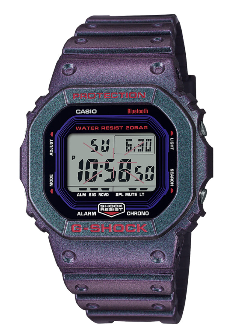 Casio G-shock DW-B5600AH-6DR Digital Rubber Strap Watch For Men-Watch Portal Philippines