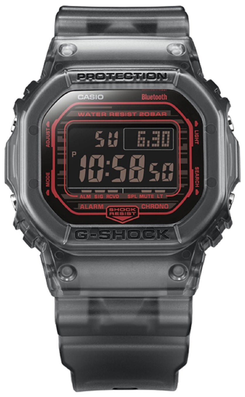 Casio G-shock DW-B5600G-1DR Digital Rubber Strap Watch For Men-Watch Portal Philippines