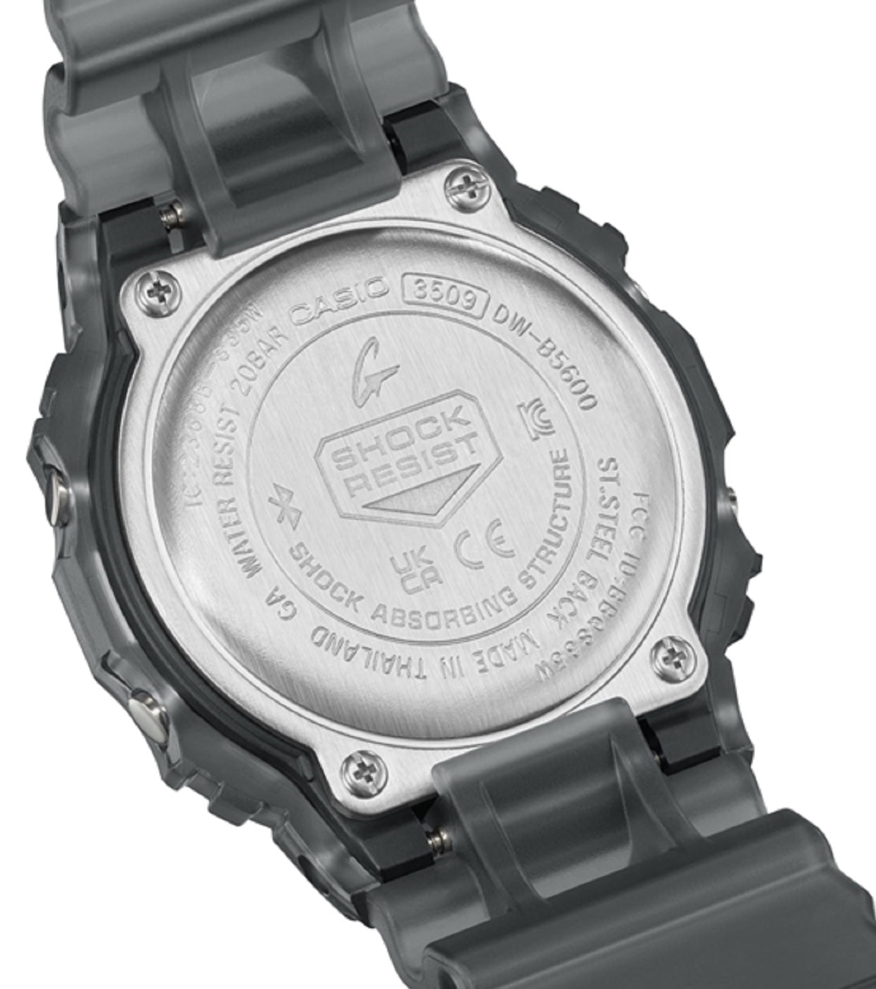 Casio G-shock DW-B5600G-1DR Digital Rubber Strap Watch For Men-Watch Portal Philippines