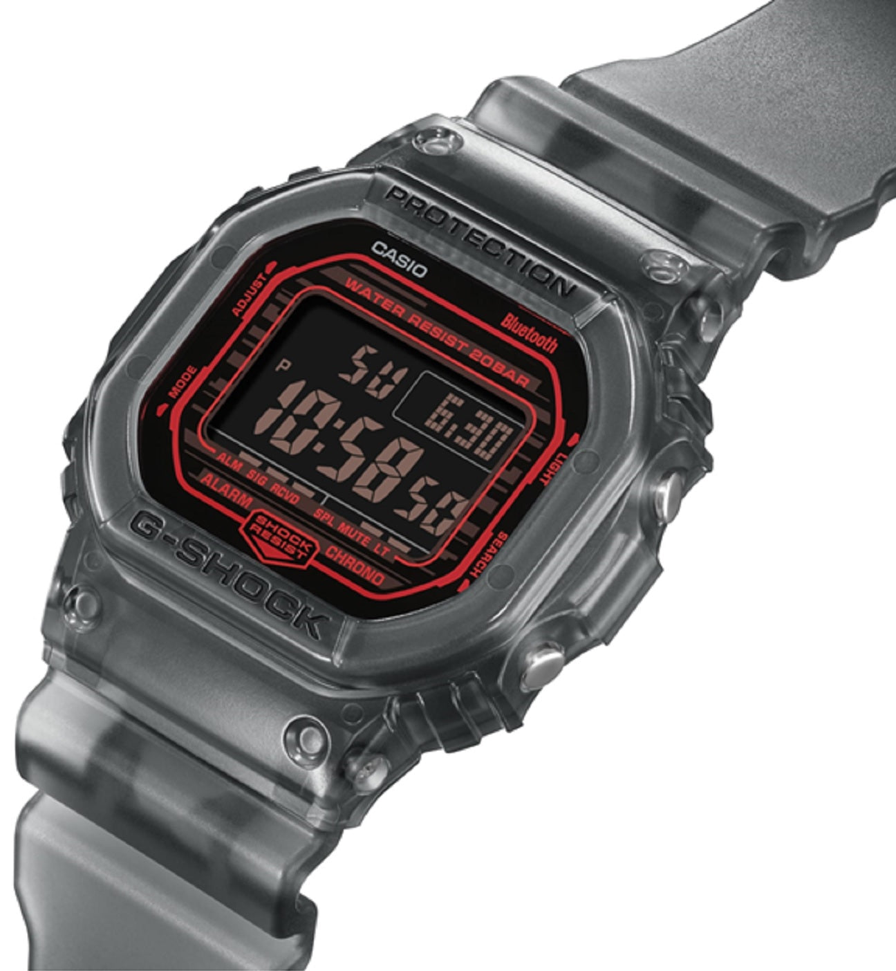 Casio G-shock DW-B5600G-1DR Digital Rubber Strap Watch For Men-Watch Portal Philippines