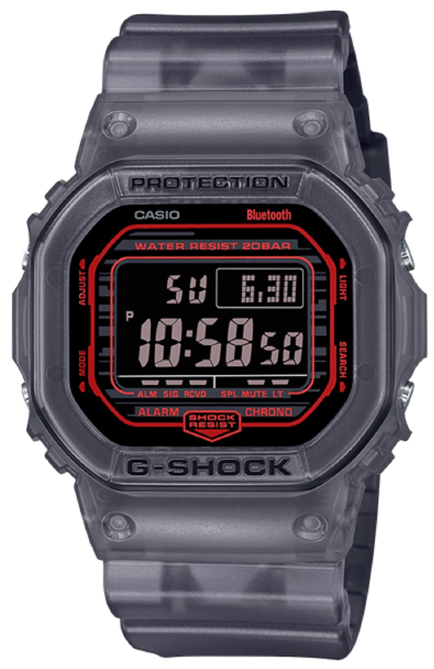 Casio G-shock DW-B5600G-1DR Digital Rubber Strap Watch For Men-Watch Portal Philippines