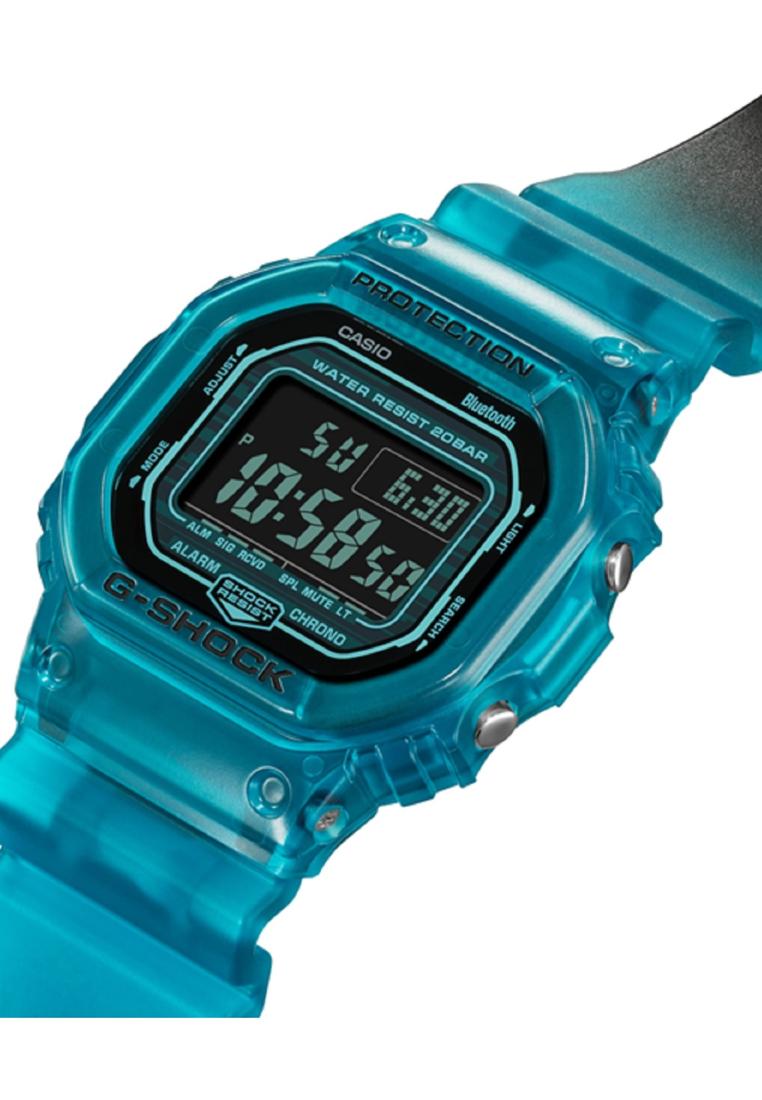 Casio G-shock DW-B5600G-2DR Digital Rubber Strap Watch For Men-Watch Portal Philippines