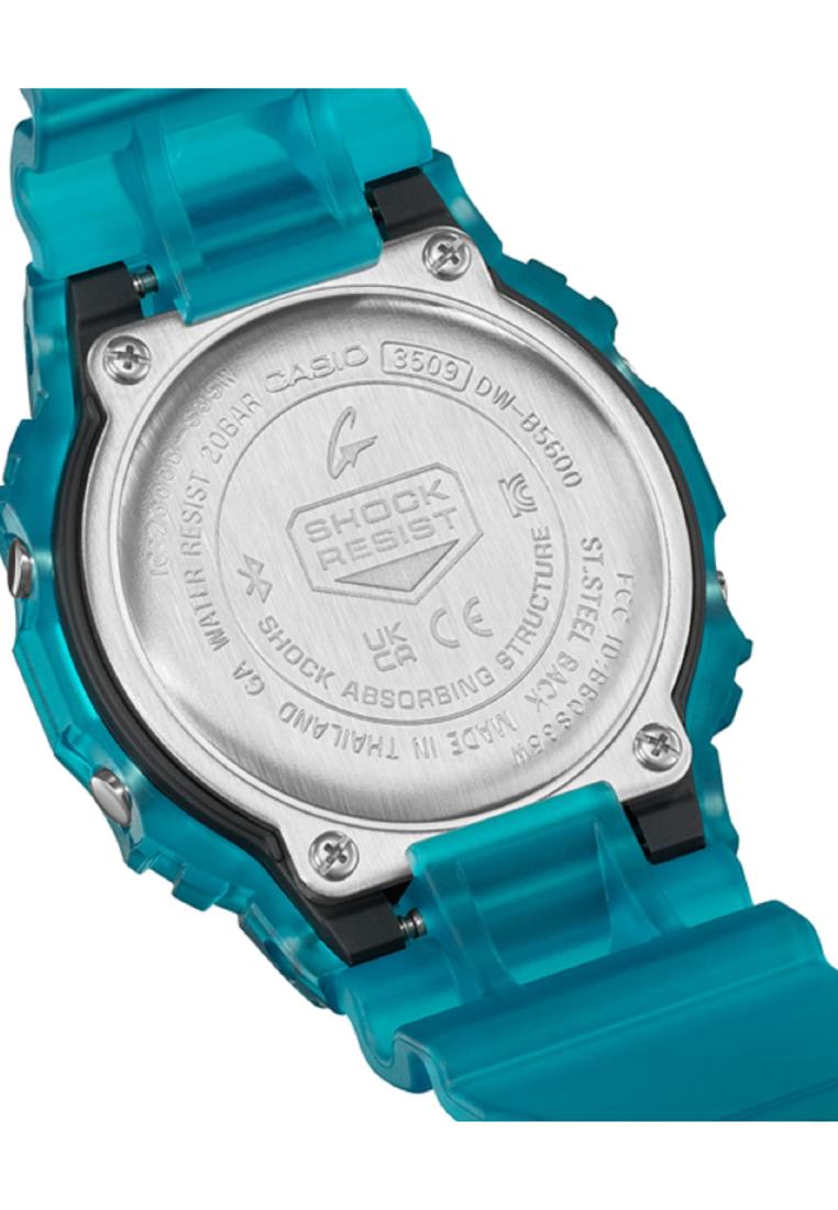 Casio G-shock DW-B5600G-2DR Digital Rubber Strap Watch For Men-Watch Portal Philippines