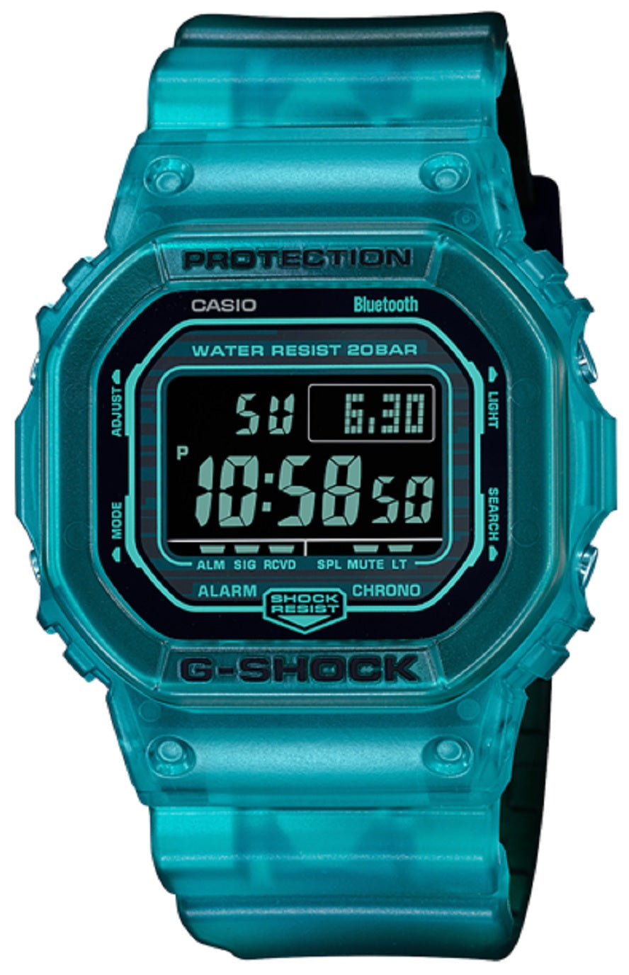 Casio G-shock DW-B5600G-2DR Digital Rubber Strap Watch For Men-Watch Portal Philippines