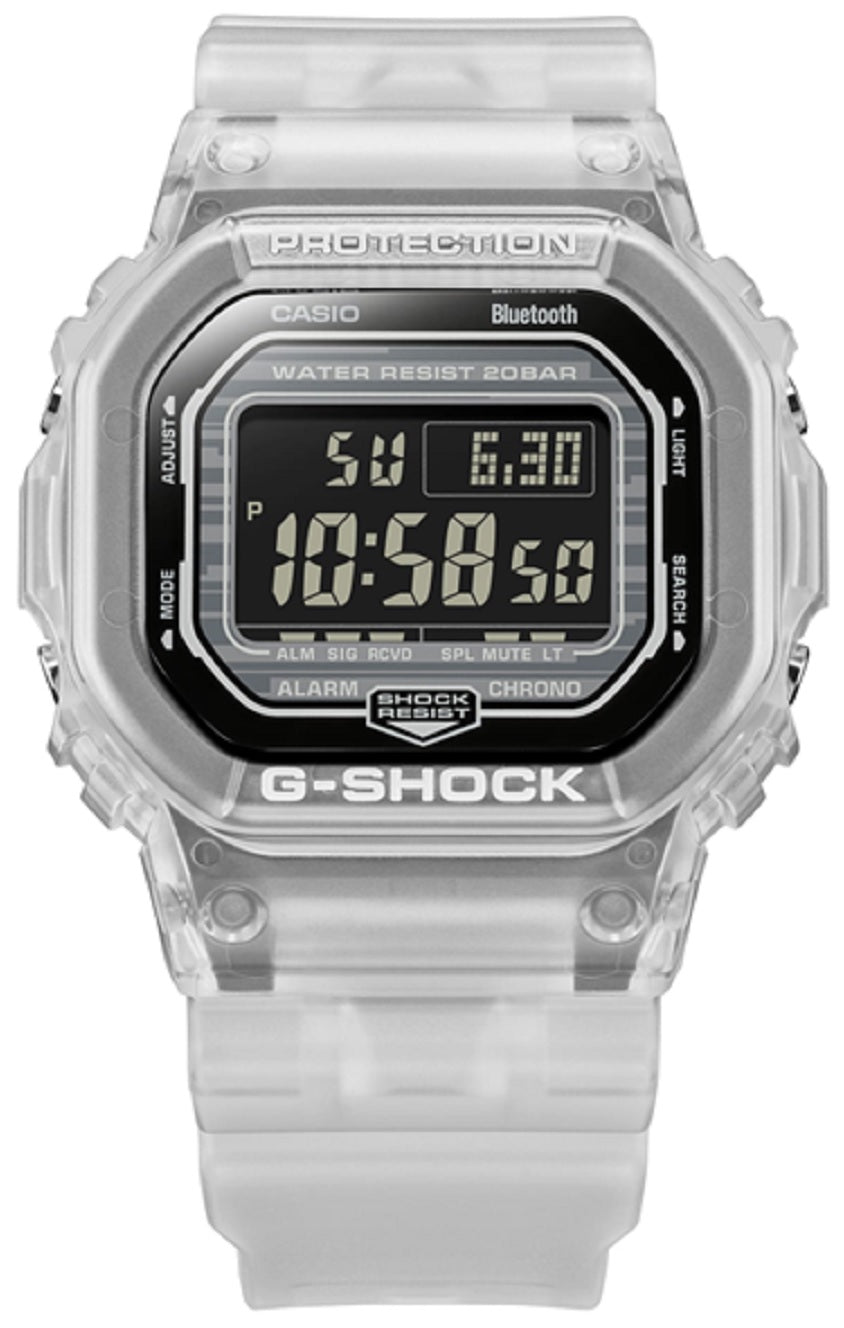 Casio G-shock DW-B5600G-7DR Digital Rubber Strap Watch For Men-Watch Portal Philippines