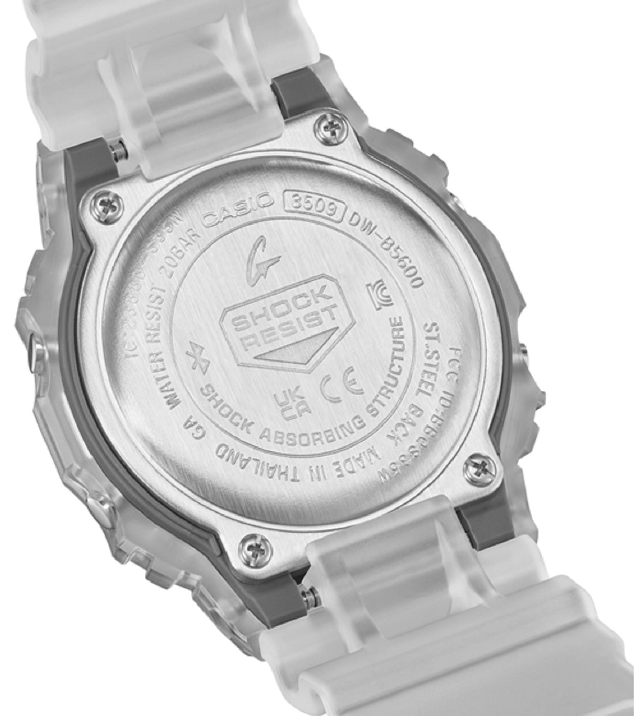 Casio G-shock DW-B5600G-7DR Digital Rubber Strap Watch For Men-Watch Portal Philippines