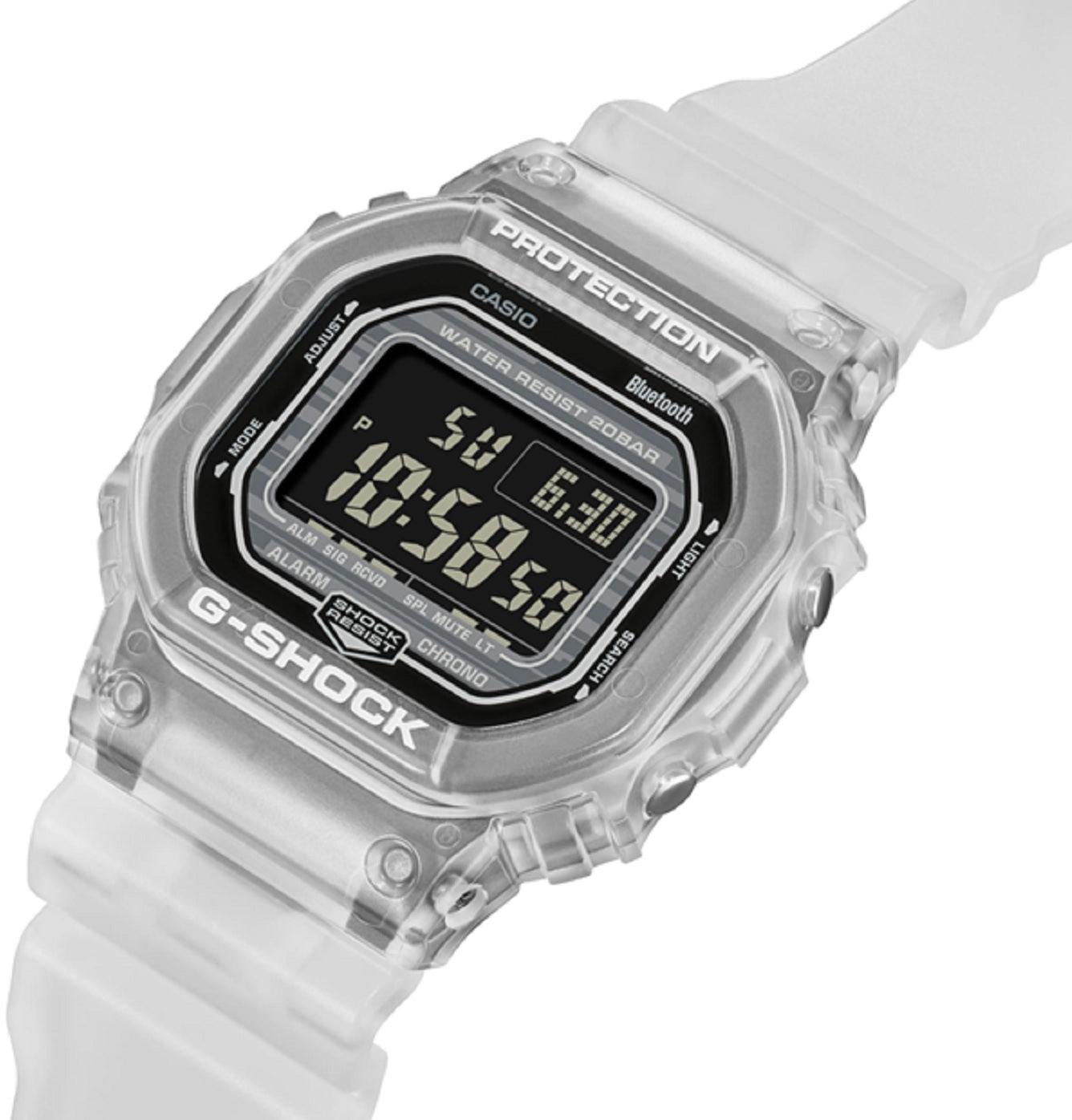 Casio G-shock DW-B5600G-7DR Digital Rubber Strap Watch For Men-Watch Portal Philippines