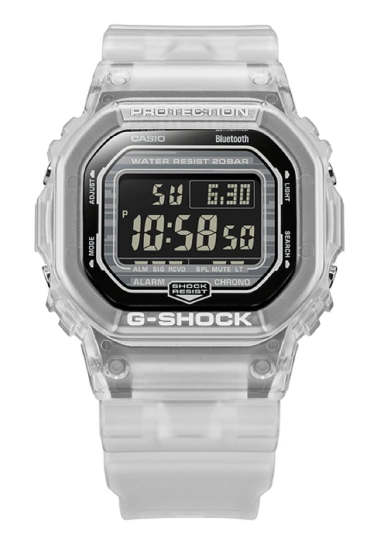 Casio G-shock DW-B5600G-7DR Digital Rubber Strap Watch For Men-Watch Portal Philippines