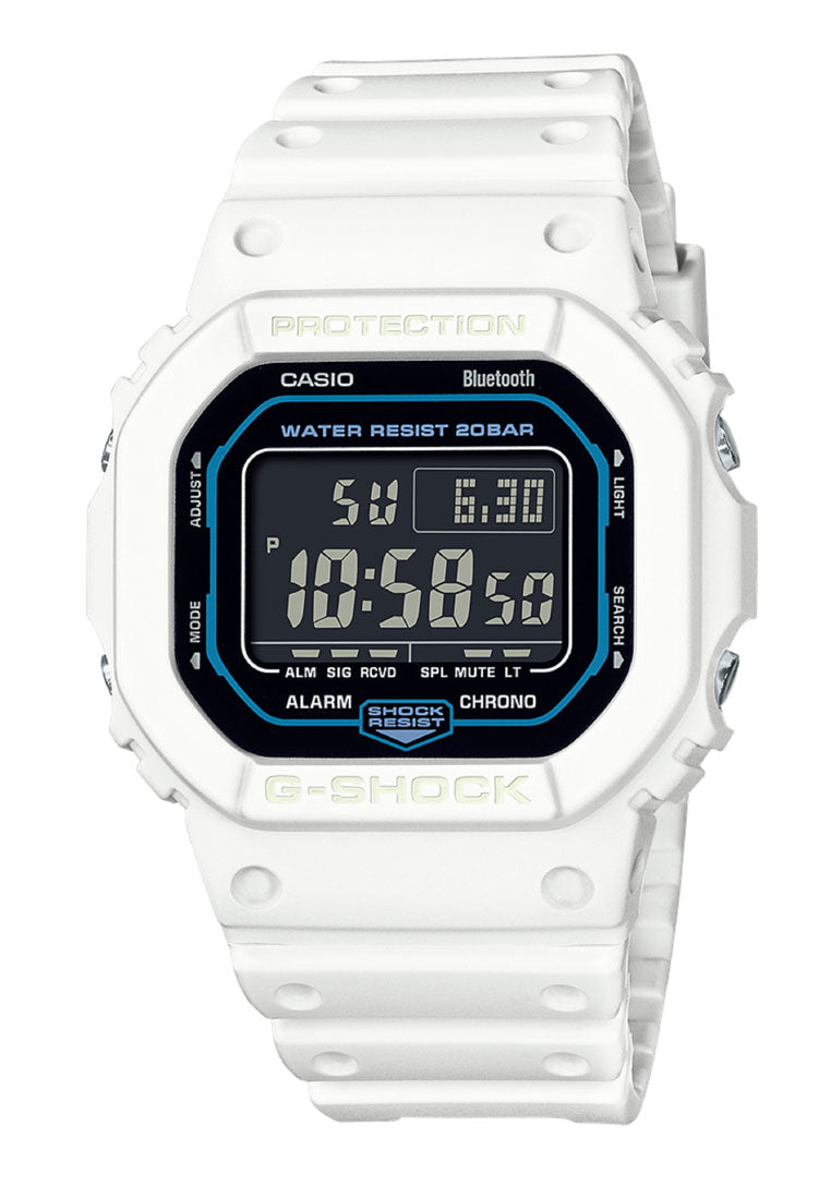 Casio G-shock DW-B5600SF-7DR Digital Rubber Strap Watch For Men