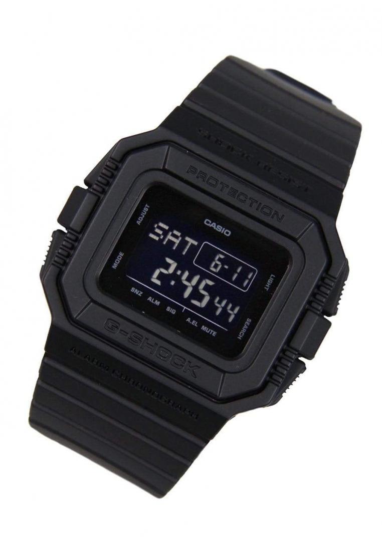 Casio G-shock DW-D5500BB-1DR Digital Rubber Strap Watch For Men-Watch Portal Philippines