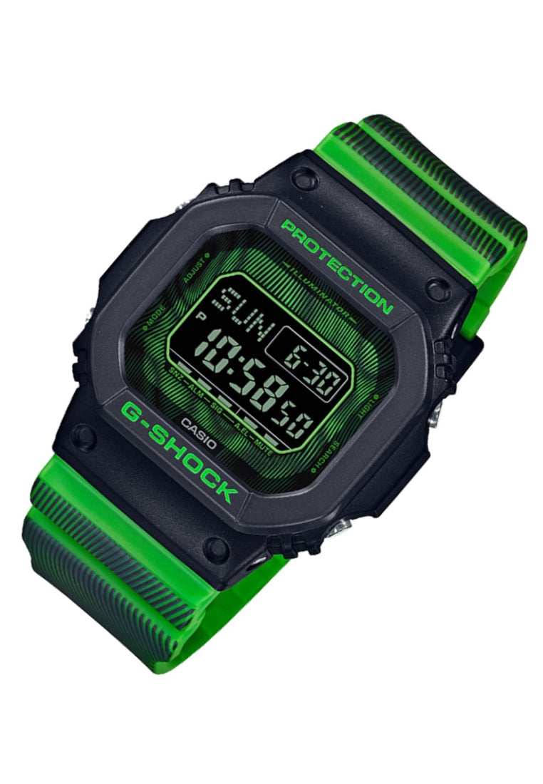 Casio G-shock DW-D5600TD-3DR Digital Rubber Strap Watch For Men-Watch Portal Philippines