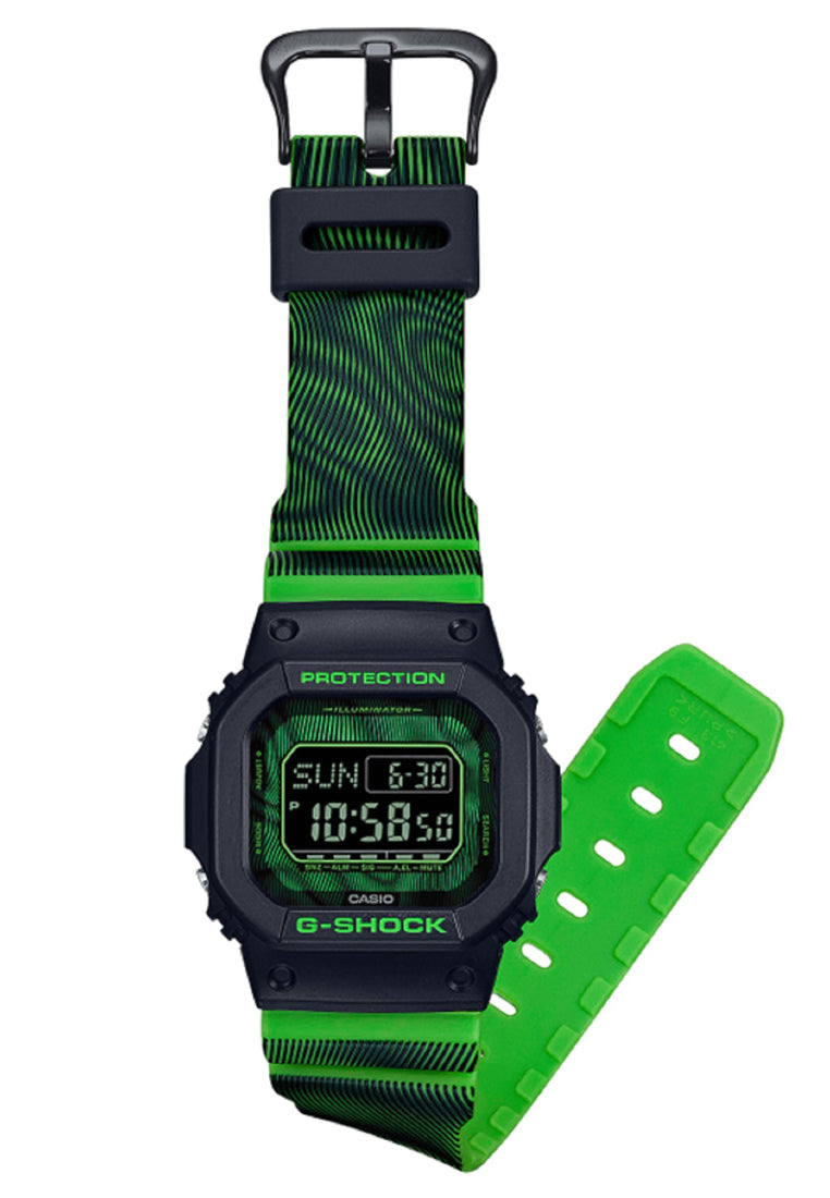 Casio G-shock DW-D5600TD-3DR Digital Rubber Strap Watch For Men-Watch Portal Philippines