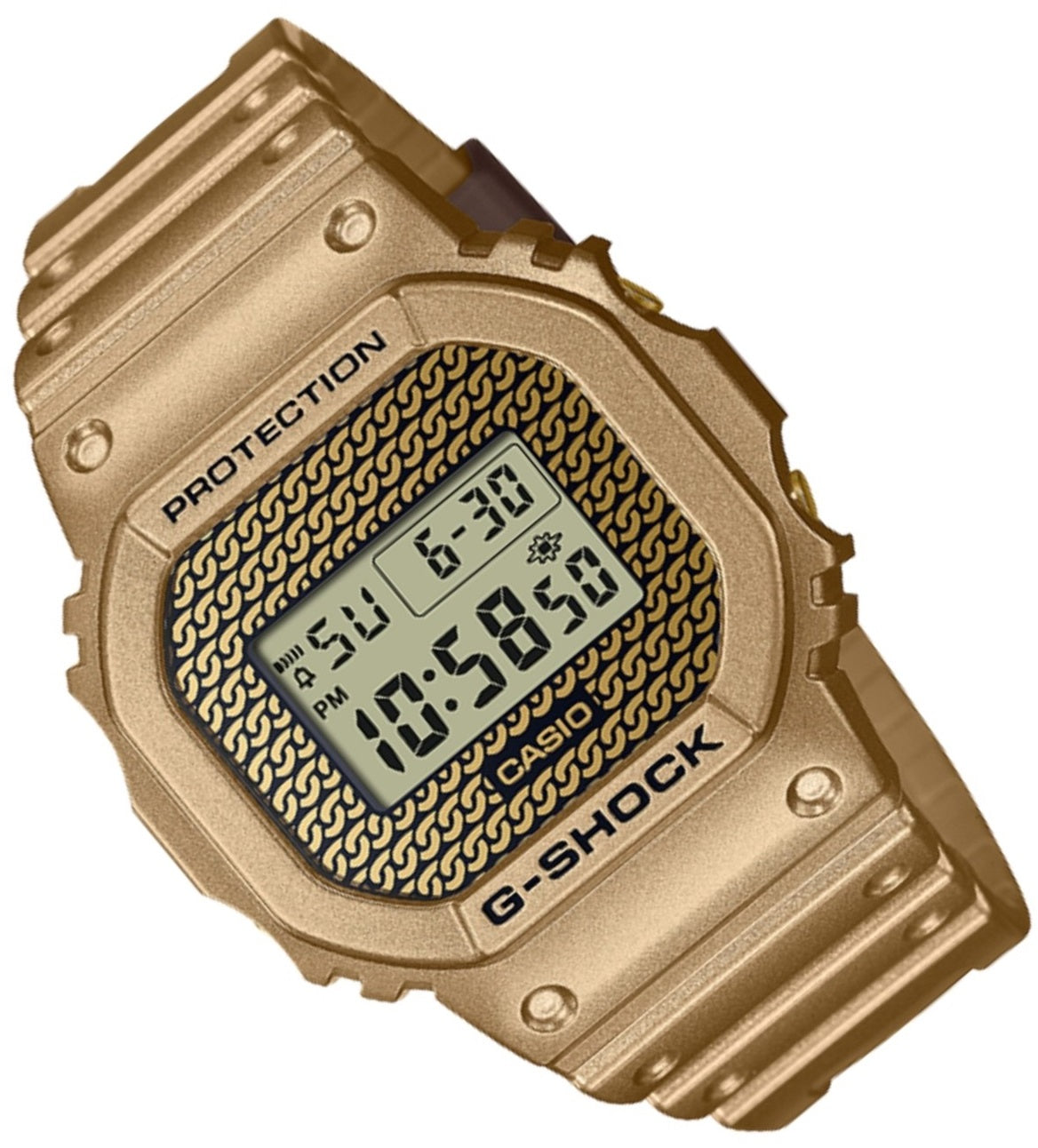 Casio G-shock DWE-5600HG-1DR Digital Rubber Strap Watch For Men-Watch Portal Philippines