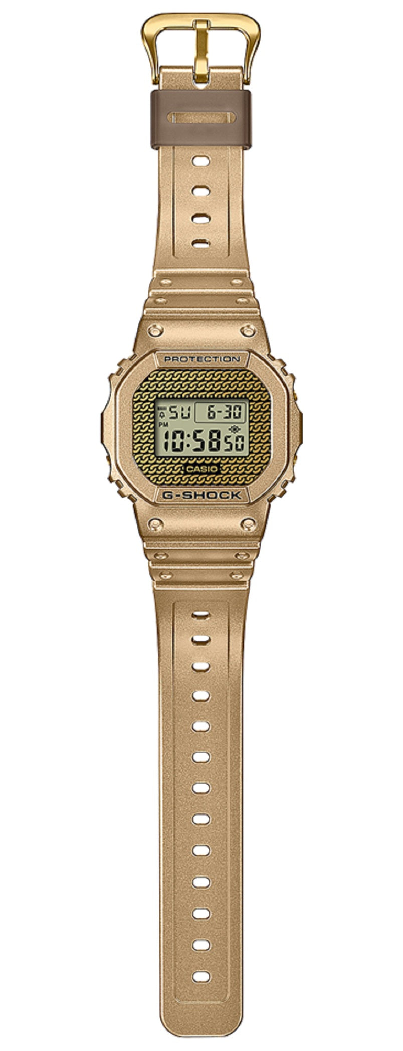 Casio G-shock DWE-5600HG-1DR Digital Rubber Strap Watch For Men-Watch Portal Philippines