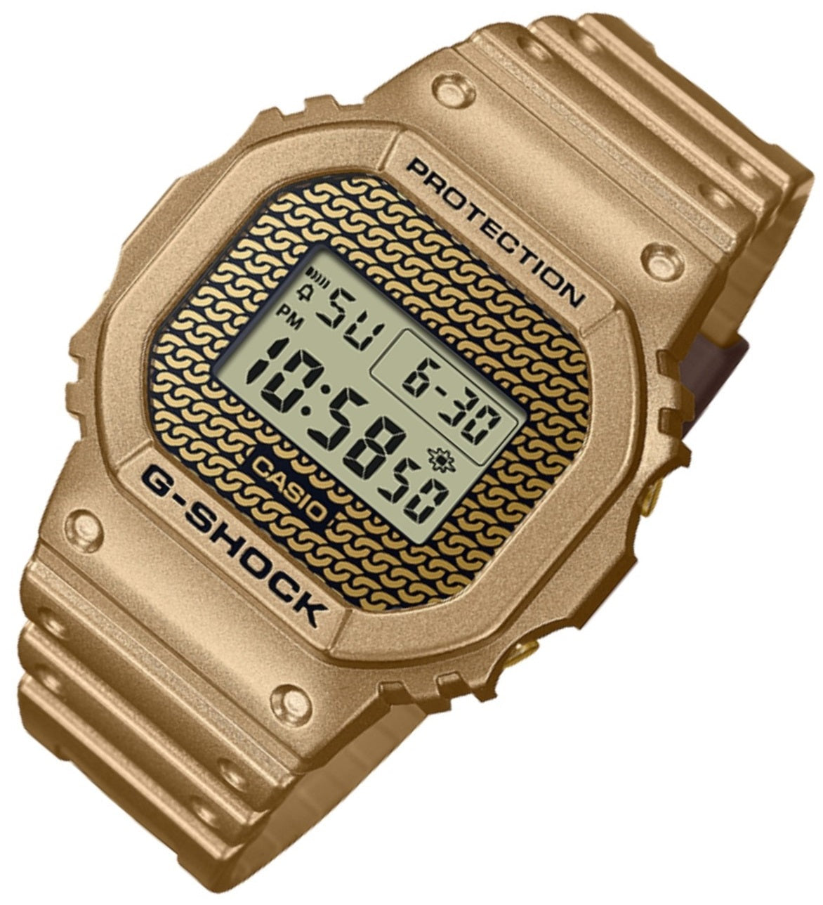 Casio G-shock DWE-5600HG-1DR Digital Rubber Strap Watch For Men-Watch Portal Philippines