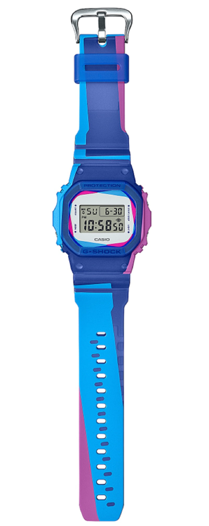 Casio G-shock DWE-5600PR-2DR Digital Rubber Strap Watch For Men-Watch Portal Philippines