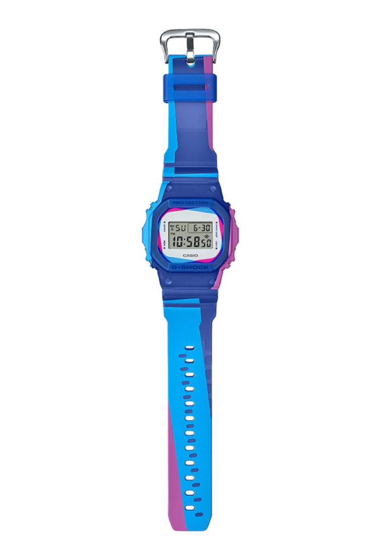 Casio G-shock DWE-5600PR-2DR Digital Rubber Strap Watch For Men-Watch Portal Philippines