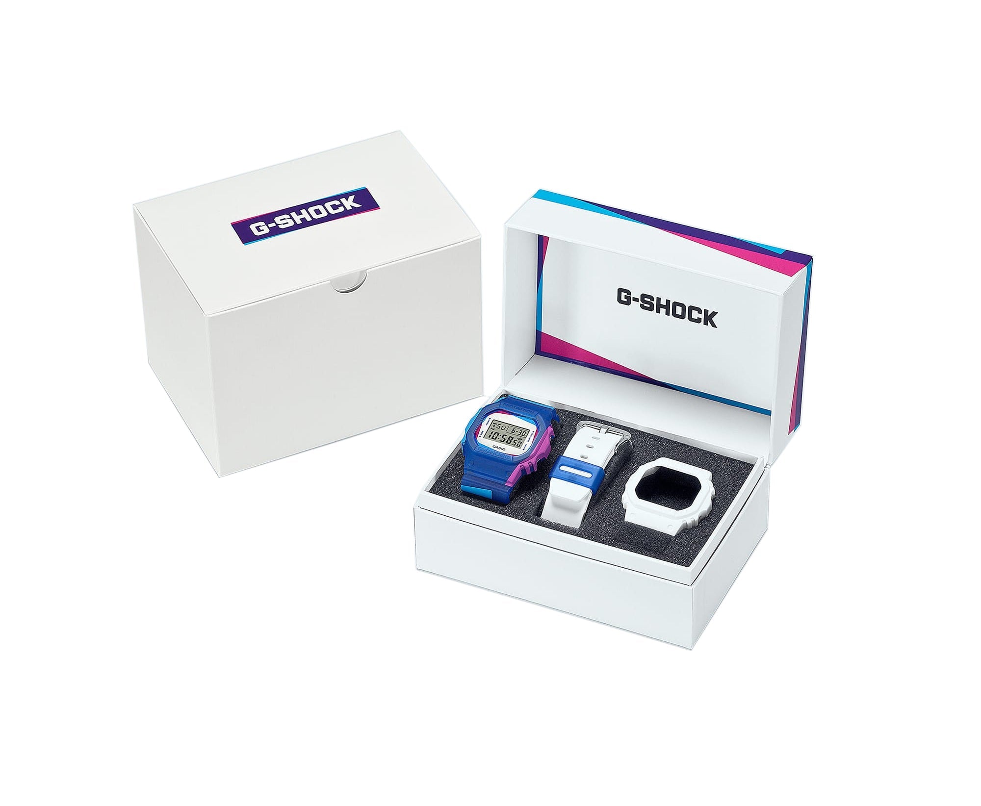 Casio G-shock DWE-5600PR-2DR Digital Rubber Strap Watch For Men-Watch Portal Philippines