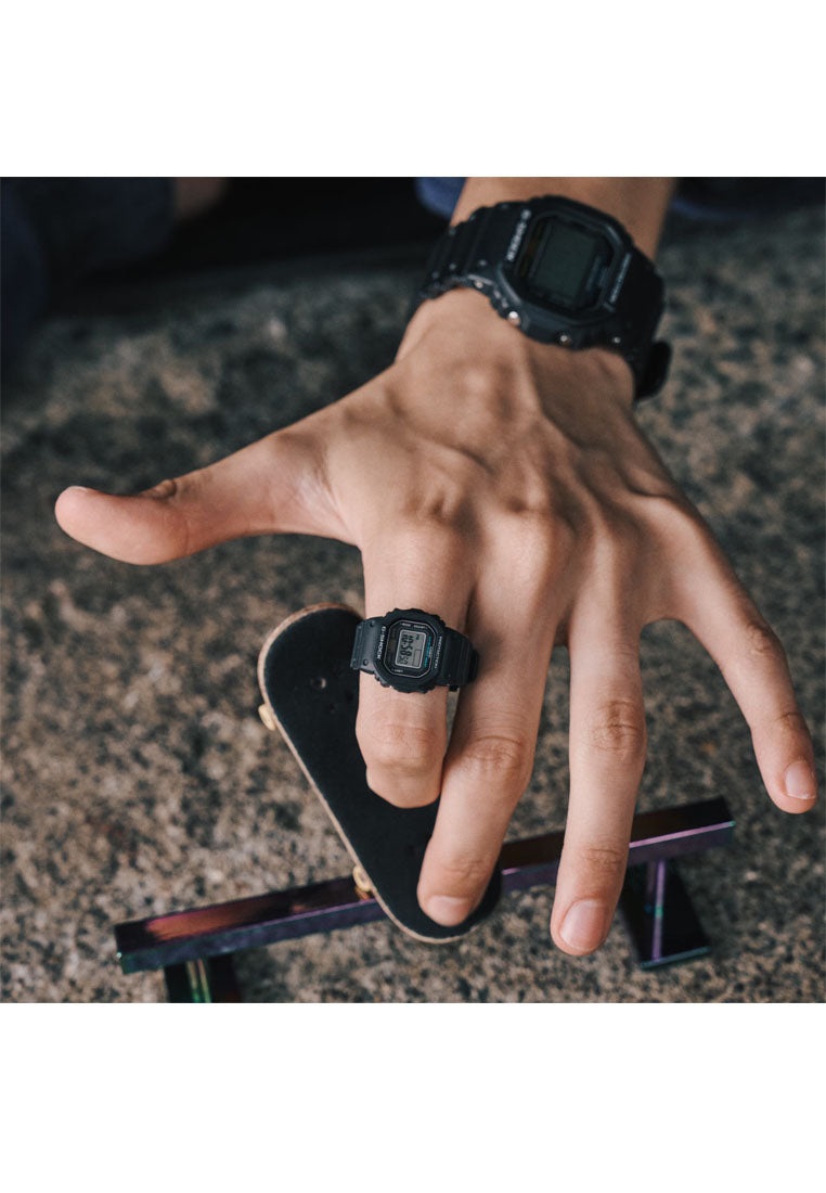 Casio G-shock DWN-5600-1DR Digital Rubber Strap Ring Watch for Men-Watch Portal Philippines