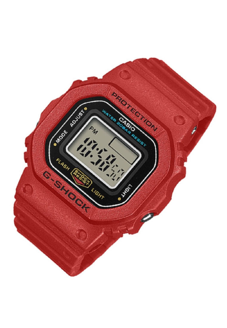 Casio G-shock DWN-5600-4DR Digital Rubber Strap Ring Watch for Men-Watch Portal Philippines