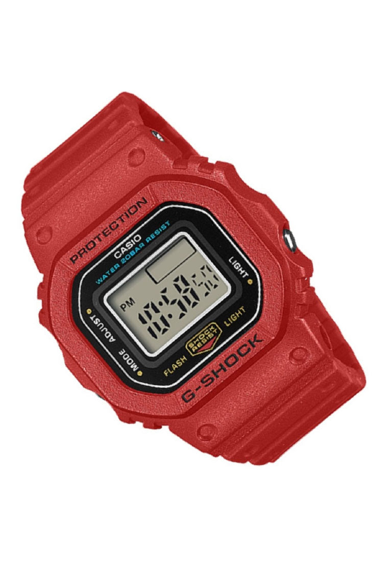 Casio G-shock DWN-5600-4DR Digital Rubber Strap Ring Watch for Men-Watch Portal Philippines