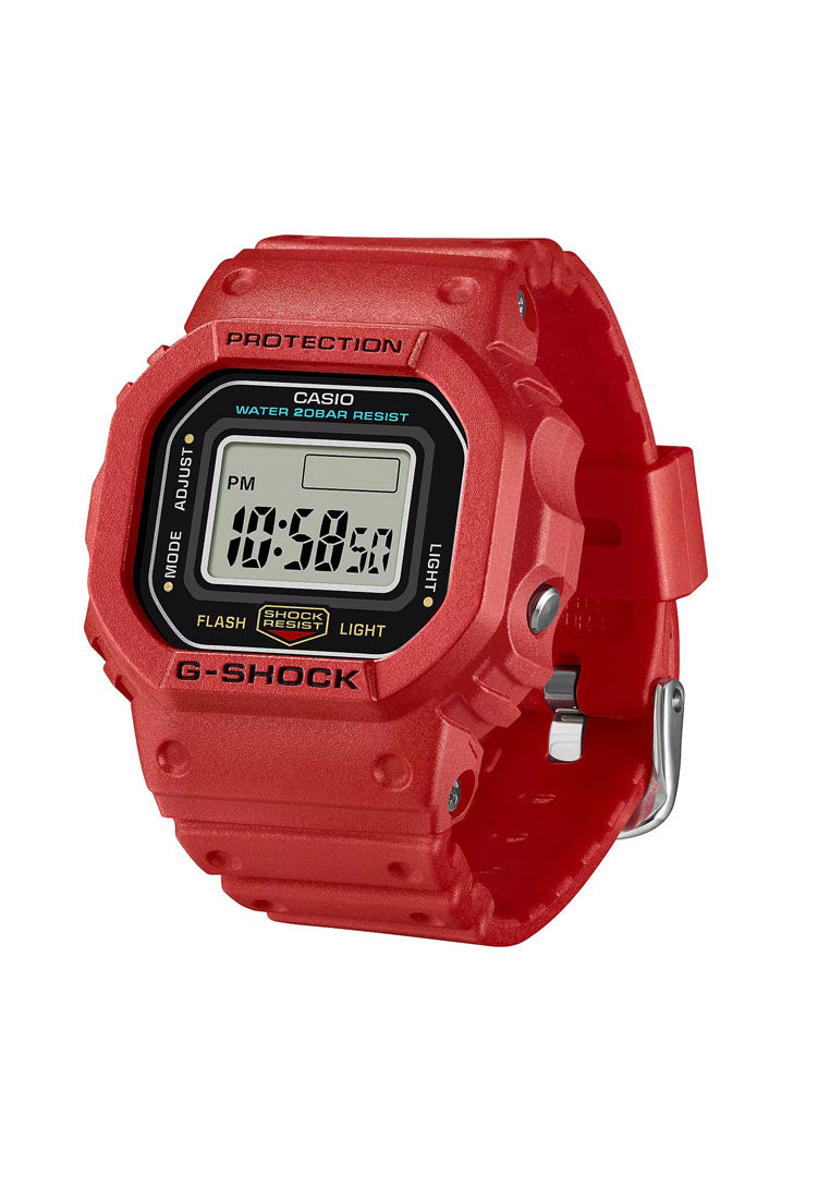 Casio G-shock DWN-5600-4DR Digital Rubber Strap Ring Watch for Men-Watch Portal Philippines