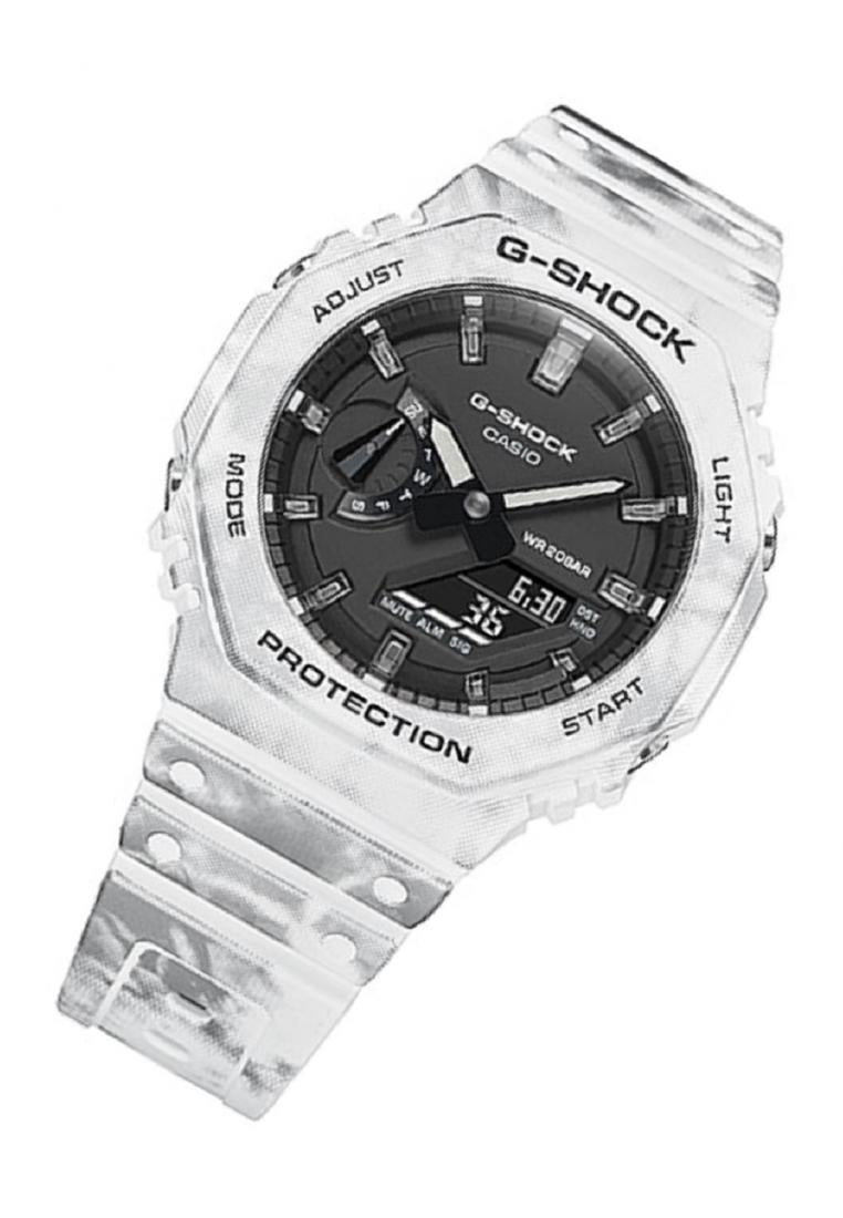 Casio G-shock Frozen GAE-2100GC-7A Forest Series Digital Analog Watch-Watch Portal Philippines