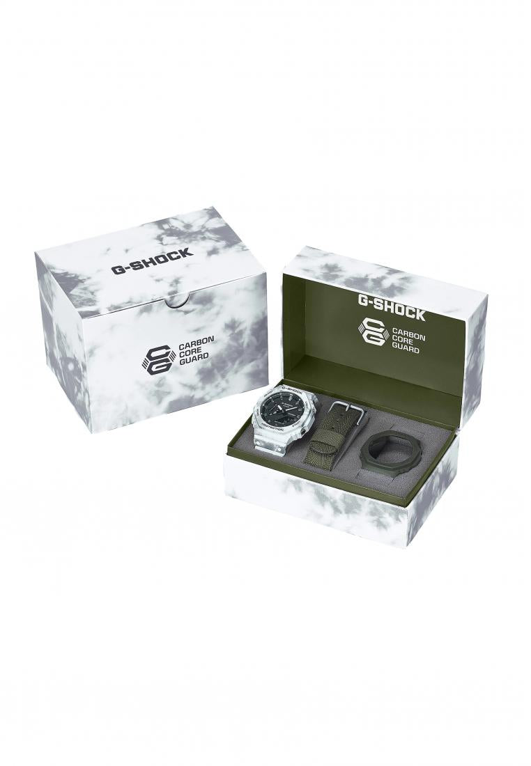 Casio G-shock Frozen GAE-2100GC-7A Forest Series Digital Analog Watch-Watch Portal Philippines