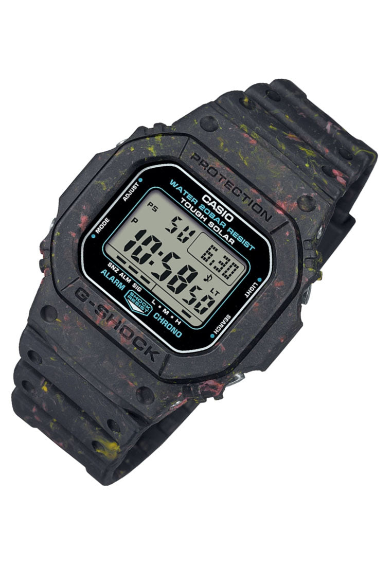 Casio G-shock G-5600BG-1DR Digital Rubber Strap Solar Watch for Men-Watch Portal Philippines